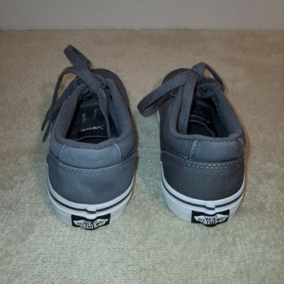 Van's youth authentic skateboard canvas shoe sz Y5 - Picture 4 of 6